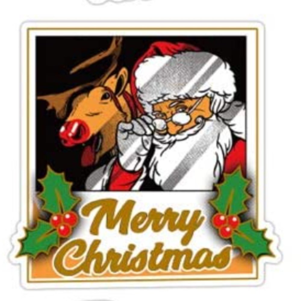 🎅🏼NEW🎅🏼 Christmas VSCO Big Cute Vinyl Stickers